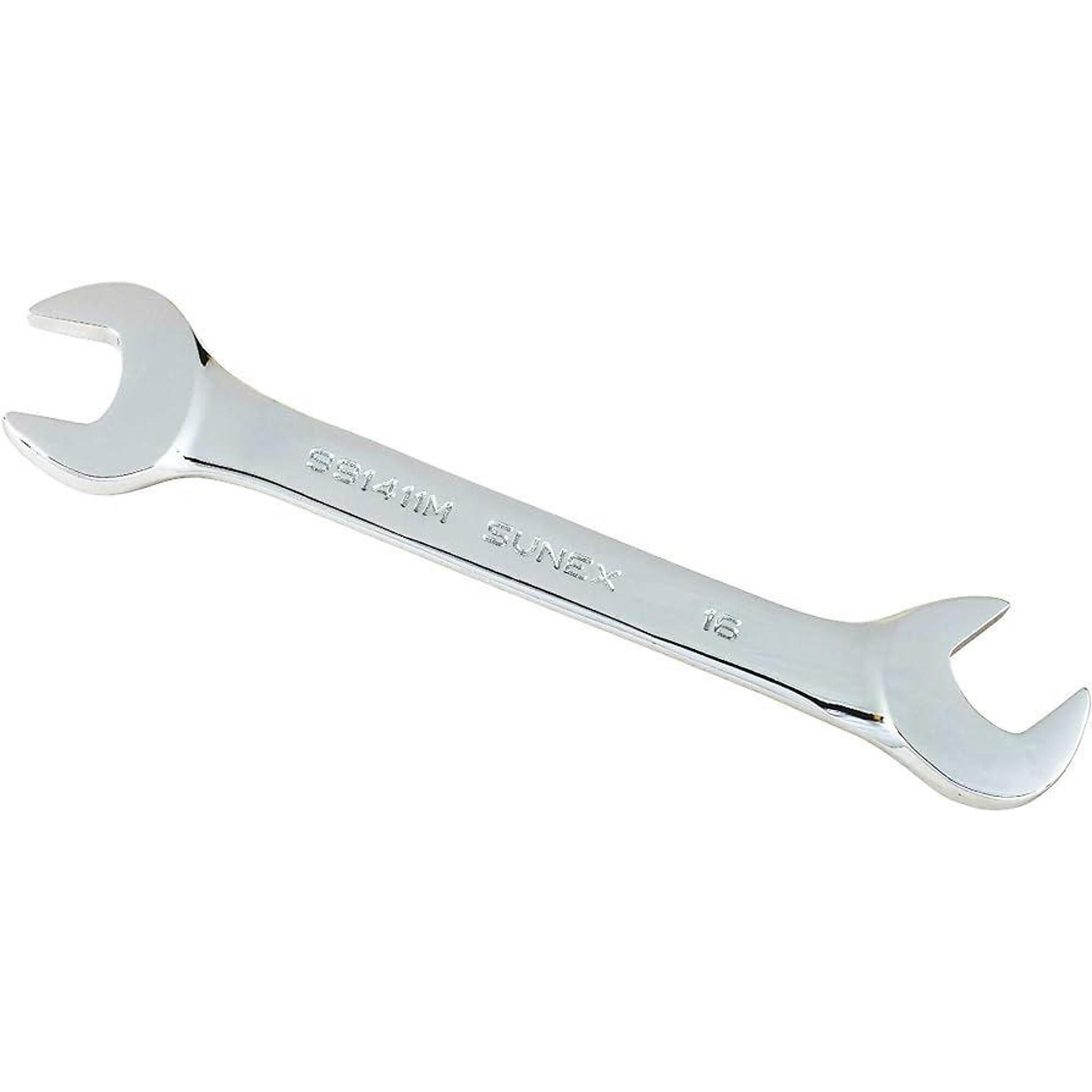 Sunex Tools Full Polish Angled Head Wrench — 16mm, Model# 991411MA